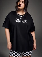 Nightfall Strange Oversized Crew Tee