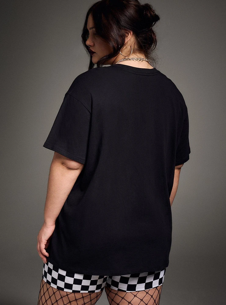 Nightfall Strange Oversized Crew Tee