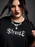 Nightfall Strange Oversized Crew Tee