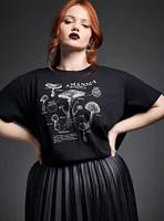 Nightfall Amanita Oversized Crew Tee