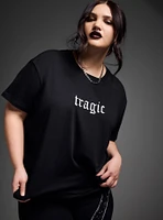 Nightfall Tragic Oversized Crew Tee