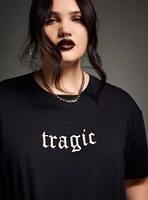 Nightfall Tragic Oversized Crew Tee