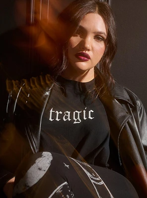 Nightfall Tragic Oversized Crew Tee