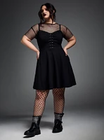 Nightfall Corset Mini Dress