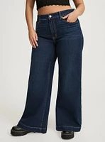 High-Rise Wide Leg Jean