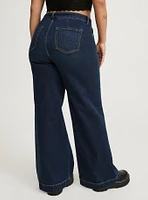 High-Rise Wide Leg Jean