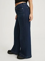 High-Rise Wide Leg Jean