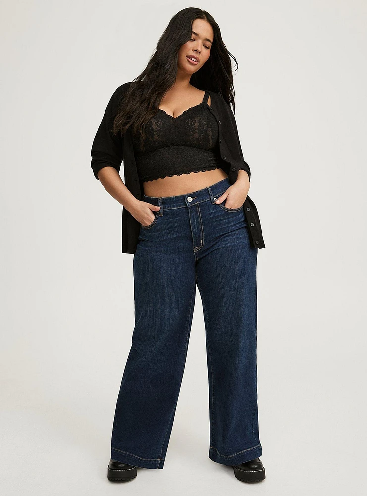 High-Rise Wide Leg Jean