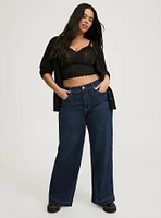 High-Rise Wide Leg Jean