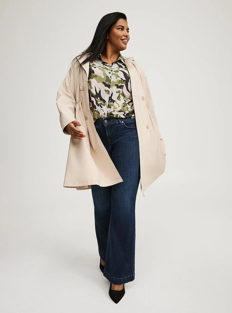 Georgette Relaxed Shirt