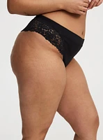 Seamless Flirt Mid-Rise Thong Panty