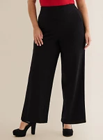 Retro Chic Wide Leg Pant