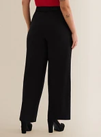 Retro Chic Wide Leg Pant