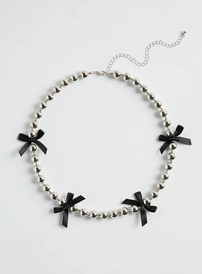 Shotbead Bow Necklace