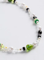 Beaded Charm Necklace