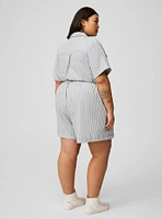 A-line Mini Romper