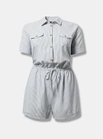 A-line Mini Romper