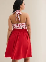 Retro Chic Swing Skirt