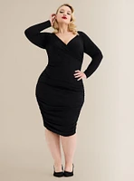 Retro Chic Pencil Dress