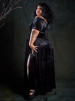 Nightfall Velvet Maxi Dress