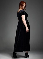 Nightfall Velvet Maxi Dress