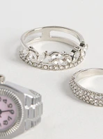 Watch Ring Set