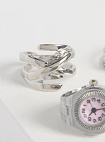 Watch Ring Set