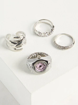 Watch Ring Set