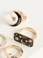 Celestial Ring Set