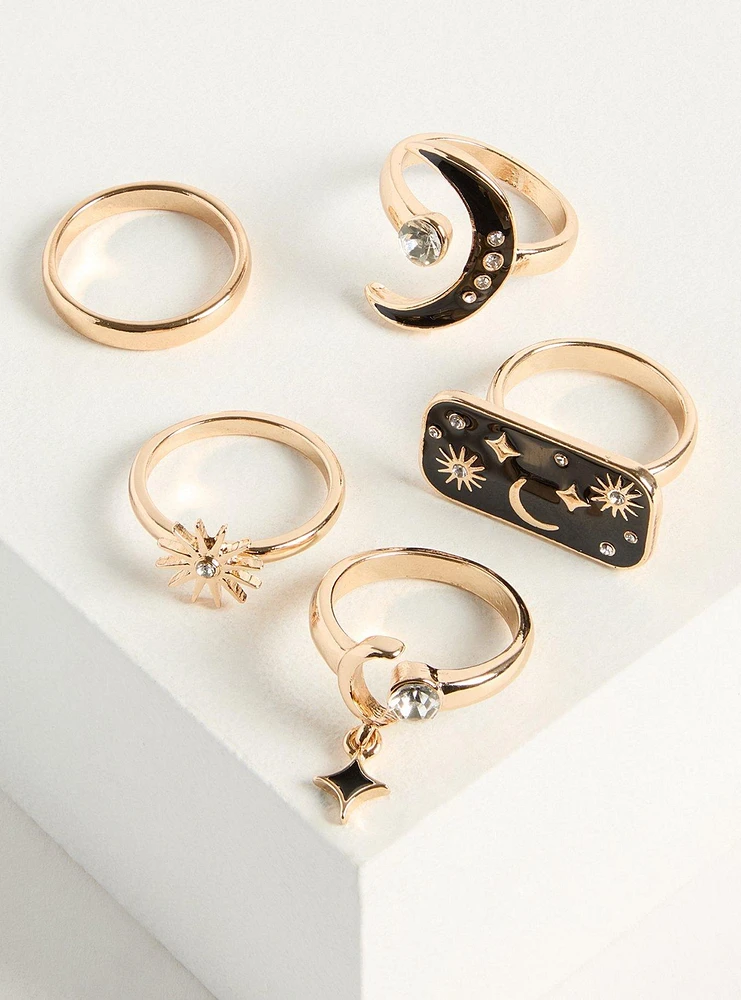 Celestial Ring Set