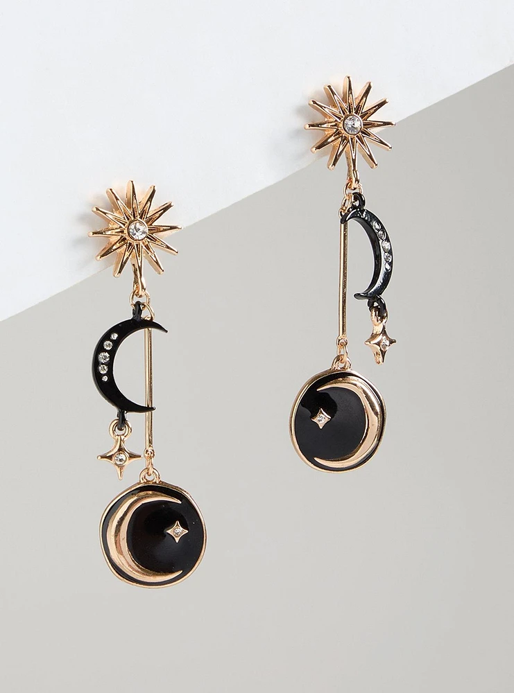 Celestial Hanging Statement Earring