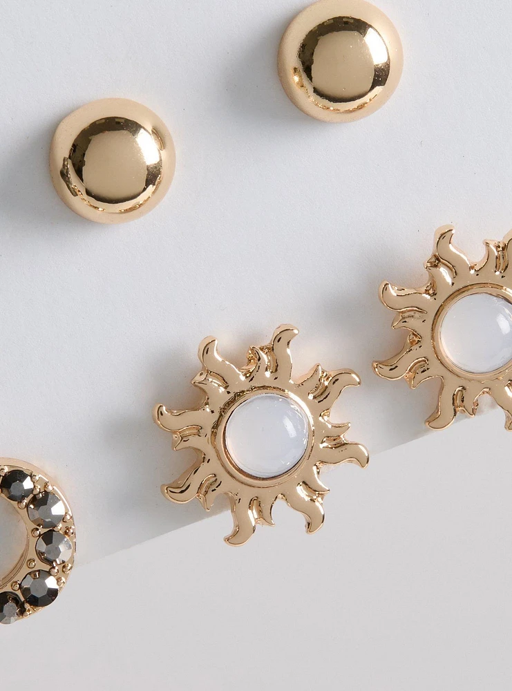 Celestial Stud Set