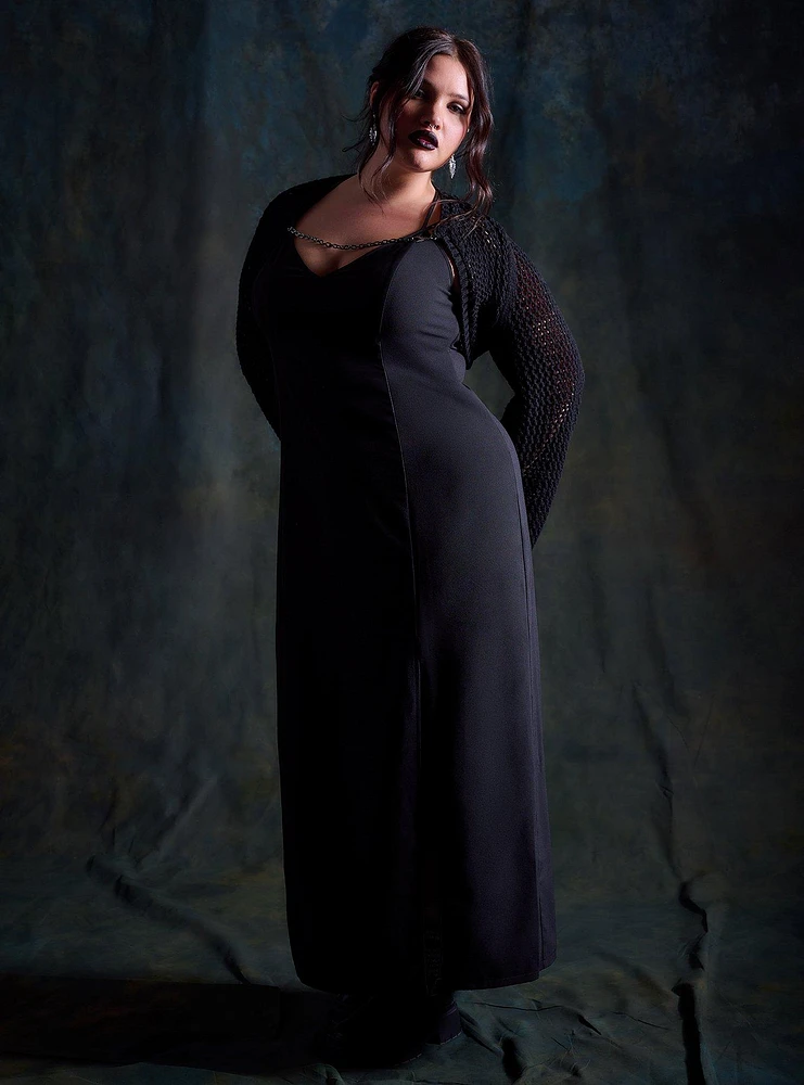 Nightfall Slit Maxi Dress