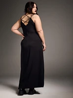 Nightfall Slit Maxi Dress