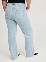 Perfect Mid-Rise Wide-Leg Jean