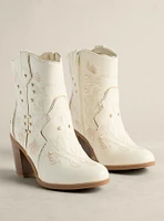 Pearl Western Bootie (WW