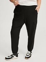 Pull-On Jogger Cargo High Rise Pant