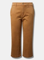 Trouser Cropped Wide-Leg Pant