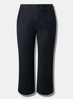 Lace-Up Back Utility Pant