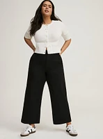 Lace-Up Back Utility Pant