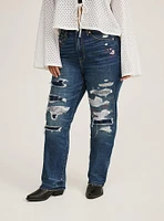 Festi High-Rise Straight Jean