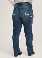 Festi High-Rise Straight Jean