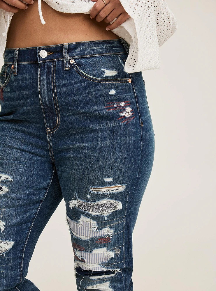 Festi High-Rise Straight Jean