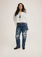 Festi High-Rise Straight Jean