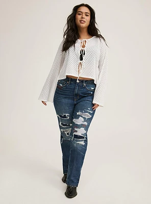 Festi High-Rise Straight Jean