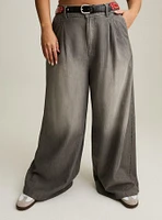 Festi High-Rise Wide-Leg Denim Trouser