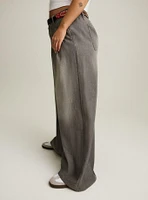 Festi High-Rise Wide-Leg Denim Trouser