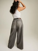 Festi High-Rise Wide-Leg Denim Trouser