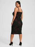 Marilyn Monroe Bodycon Midi Dress