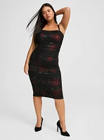 Marilyn Monroe Bodycon Midi Dress